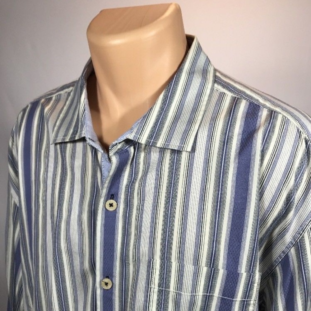 Tommy Bahama Jeans 2XL Shirt Long Sleeve Shirt